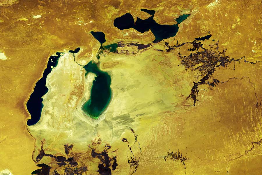 All you need to know about Aral Sea and why the sea dried up