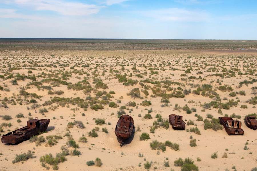 All you need to know about Aral Sea and why the sea dried up