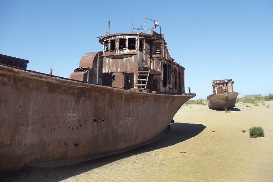 All you need to know about Aral Sea and why the sea dried up