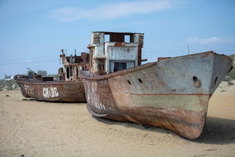 All you need to know about Aral Sea and why the sea dried up
