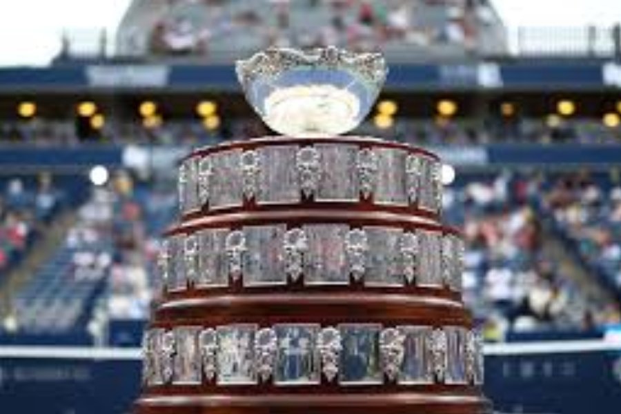 picture of Davis Cup Trophy