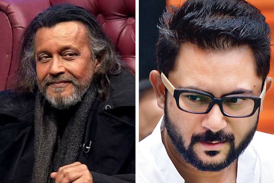 Mithun Chakraborty Hospitalised Bengali Actor Soham Chakraborty