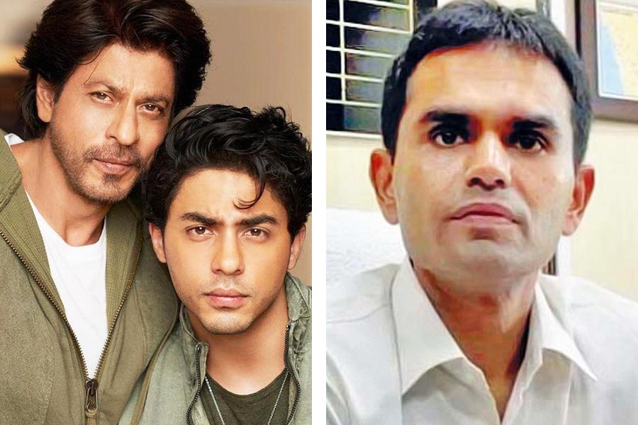 Ed booked new bribery case against Sameer Wankhede on Shah Rukh Khan’s son Aryan khan’s drug case
