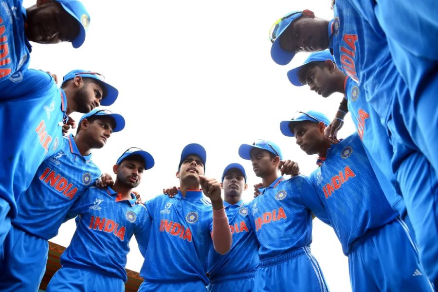 picture of U19 Indian Team