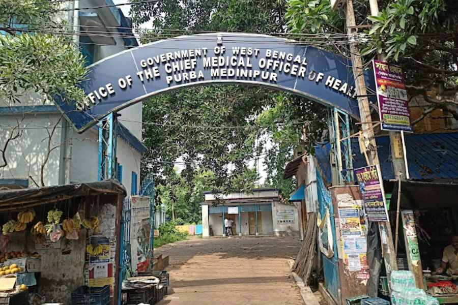 CMOH office,Purba Medinipur.