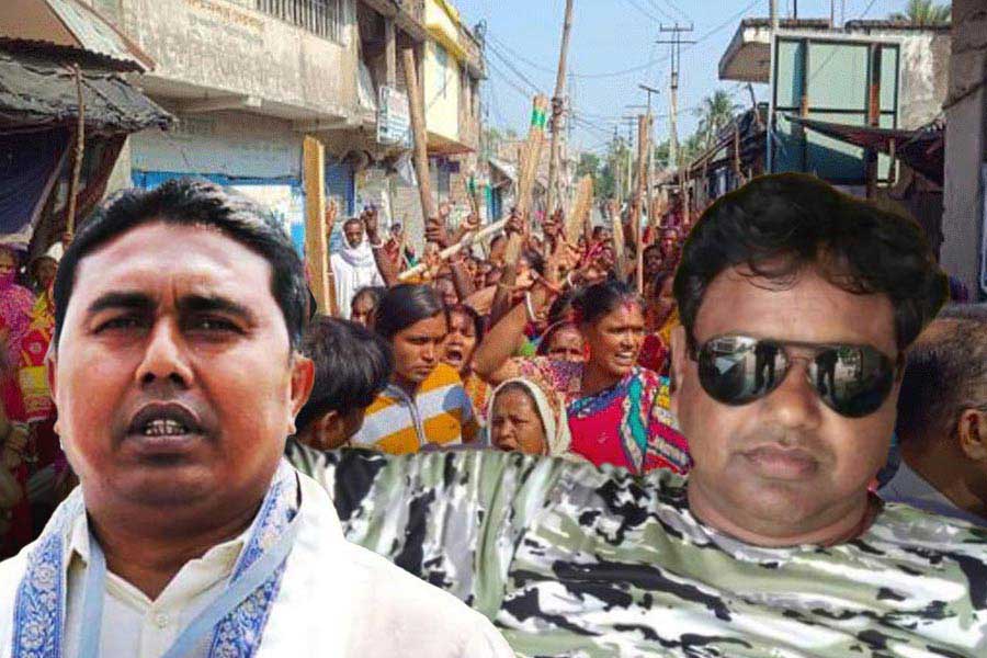 Who is Uttam Hazra leader of Sandeshkhali who was suspended by TMC