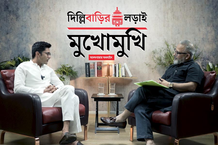 Lok Sabha Election 2024: Exclusive Interview of Abhishek Banerjee with Anandabazar Online Editor Anindya Jana dgtlx
