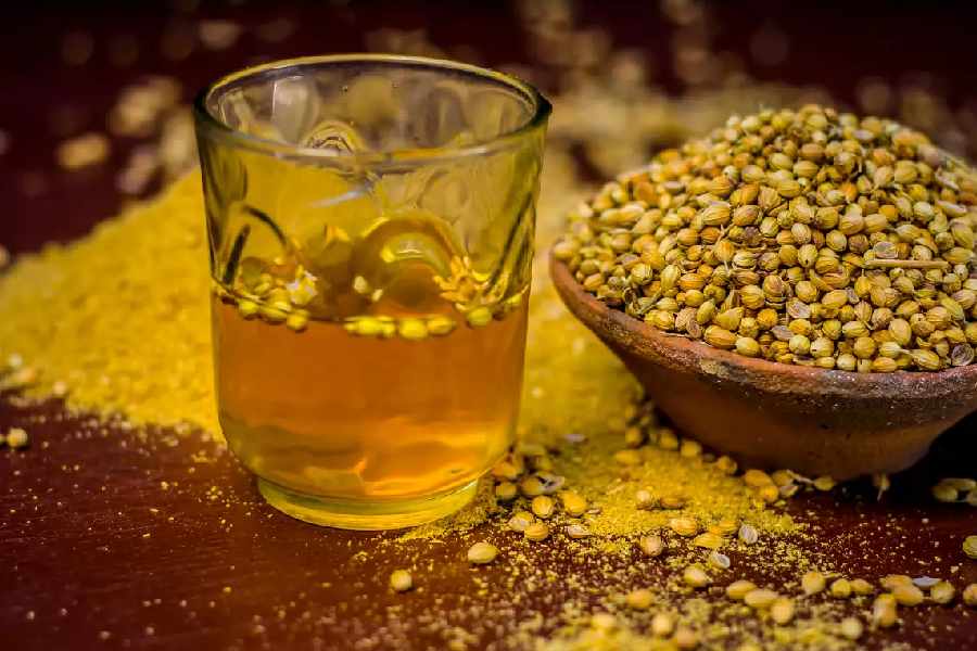 Five health benefits of drinking coriander seeds water