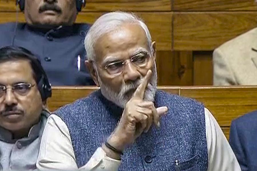 PM Narenda Modi\\\\\\\'s Speech on last five years at Lok Sabha