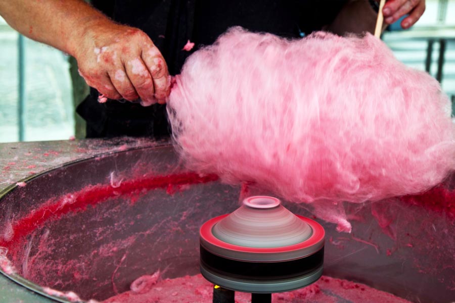 Puducherry bans sale of cotton candy but there is a catch.