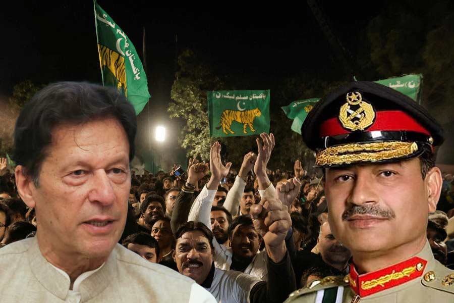 দেশের ‘সব থেকে ক্ষমতাশালী’ সেনাবাহিনীর প্রধান দেশবাসীর উদ্দেশে বার্তা দিয়েছেন, ‘‘পাকিস্তানের রাজনৈতিক বহুত্বকে তুলে ধরতে প্রয়োজন গণতান্ত্রিক প্রক্রিয়ায় নির্বাচিত জোট সরকারই।’’