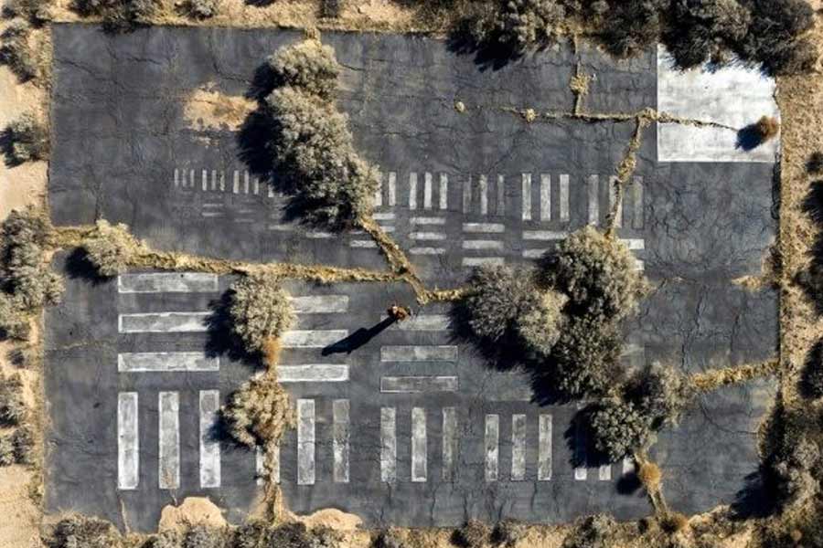 মরুভূমির মধ্যে ‘বারকোড’গুলি যে এলাকা জুড়ে আঁকা হয় তার আয়তন একটি বাস্কেটবল খেলার মাঠের সমান। 