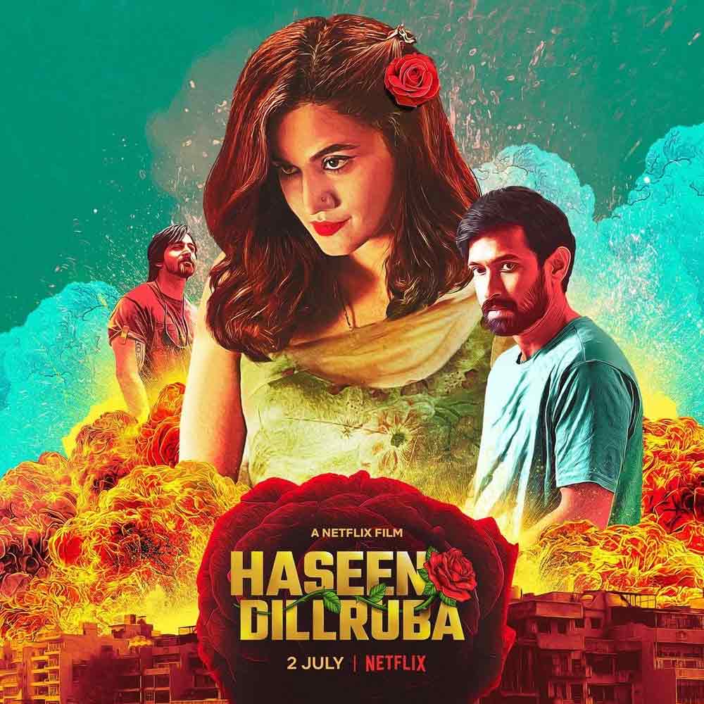 ২০২১ সালে নেটফ্লিক্স ওটিটি প্ল্যাটফর্মে মুক্তি পায় রোম্যান্টিক থ্রিলার ঘরানার ছবি ‘হসিন দিলরুবা’। এই ছবিতে তাপসী পান্নু, বিক্রান্ত মাসে এবং হর্ষবর্ধন রানে মুখ্যচরিত্রে অভিনয় করেন।