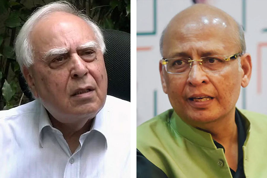 Kapil Sibal & Abhishek Manu Singhvi did not get TMC support as an independent candidate in Rajyasabha election