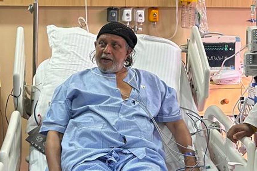 Bollywood actor Mithun Chakraborty is stable now, may get release today
