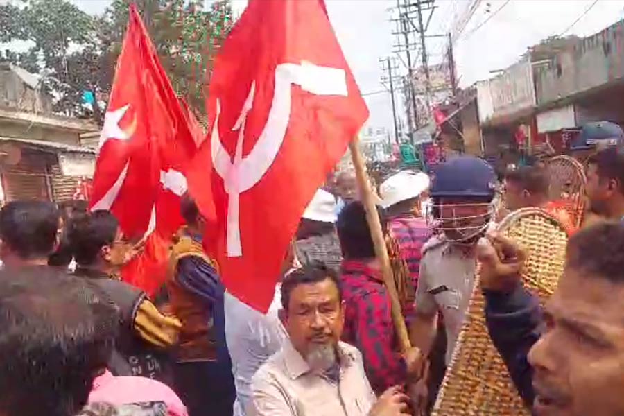 CPM files case in Calcutta high court seeking withdrawal of Section 144 in Sandeshkhali