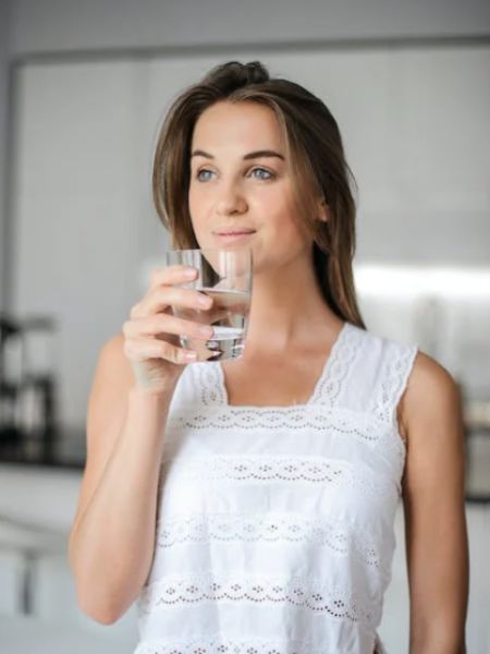 What changes will happen in the body by drinking only water without eating anything for 7 days dgtl