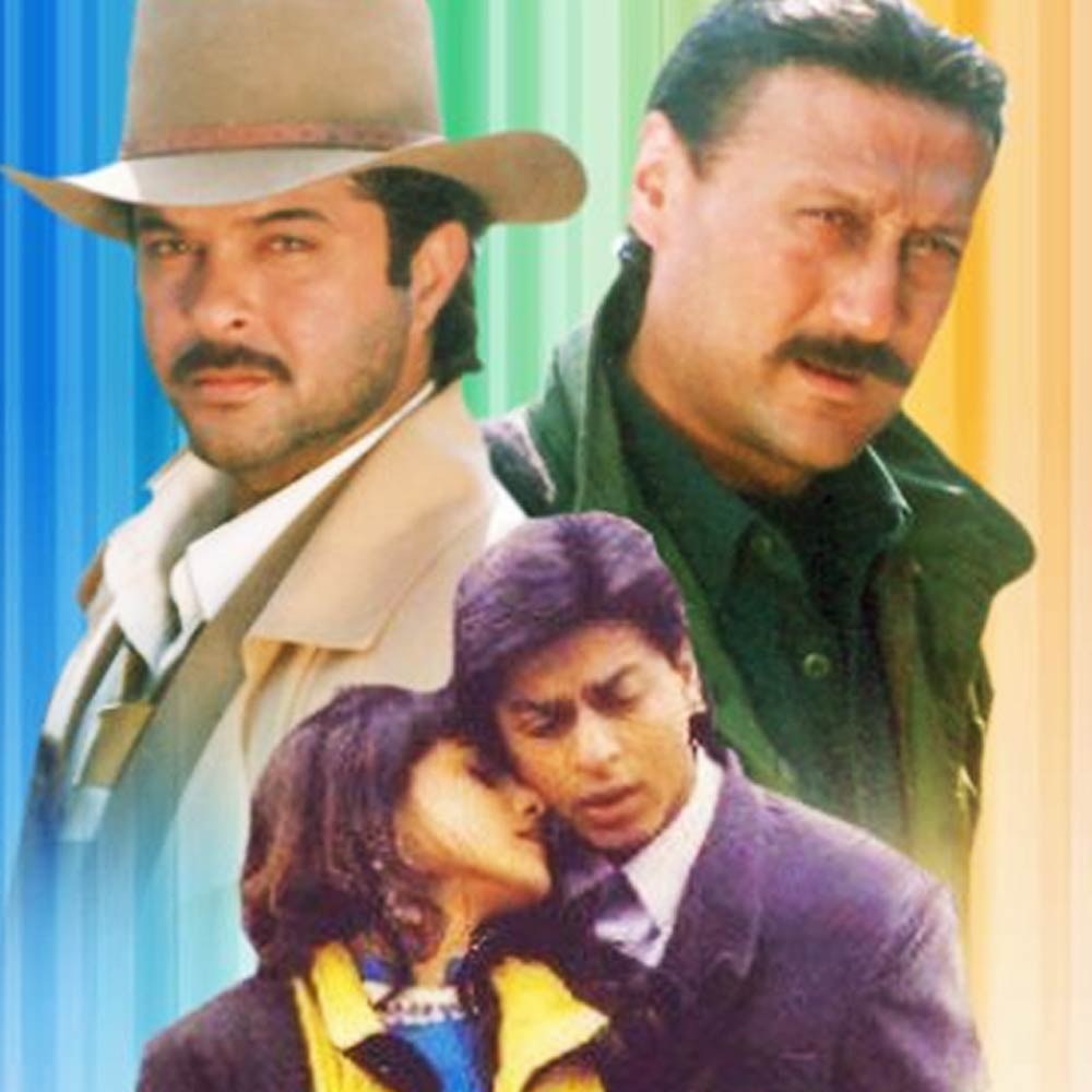 সুভাষ ঘাই প্রযোজিত ‘ত্রিমূর্তি’ ছবিতে শাহরুখের পাশাপাশি অভিনয় করেছিলেন অনিল কপূর, জ্যাকি শ্রফ, প্রিয়া তেন্ডুলকর, গৌতমী তাদিমালিয়া, অঞ্জলি জঠর, তিন্নু আনন্দ, সইদ জাফ্রের মতো একাধিক তারকা।