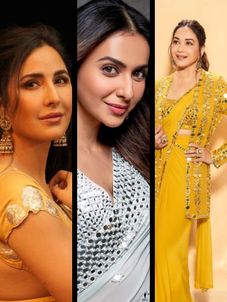 Try these 7 saree styles of Bollywood beauties on this Saraswati Puja dgtl