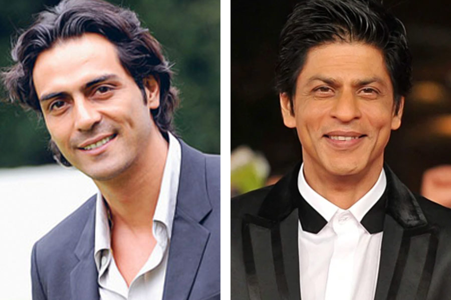 Bollywood actor Arjun Rampal speaks About Shah Rukh Khan\\\\\\\'s Performance In Pathaan And Jawan