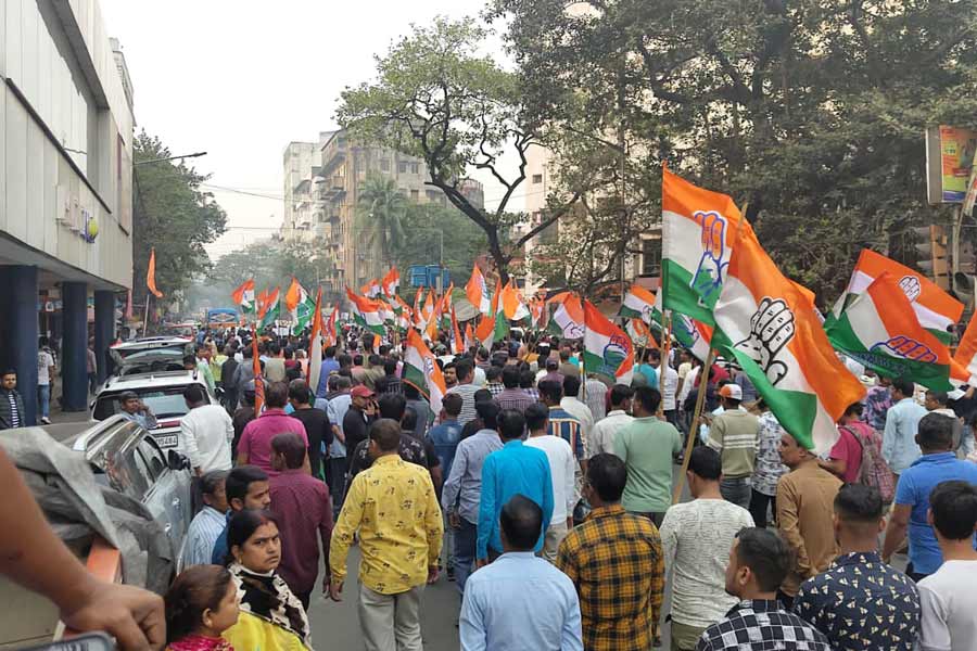 congress protest