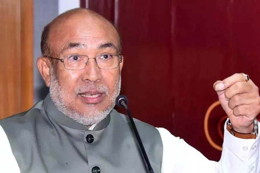 N Biren Singh said that Manipur government to deport those who settled in state after 1961