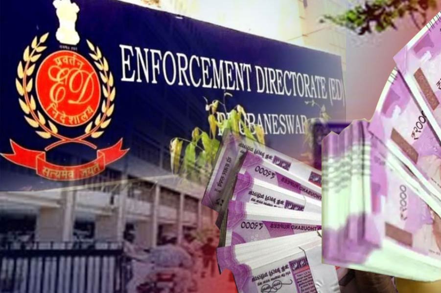 গত সেপ্টেম্বরে রাজ্য সরকারের কাছে একটি ৩৫ পৃষ্ঠার চিঠি পাঠিয়ে বিপুল পরিমাণ অর্থ তছরুপের অভিযোগ করেছিল ইডি।