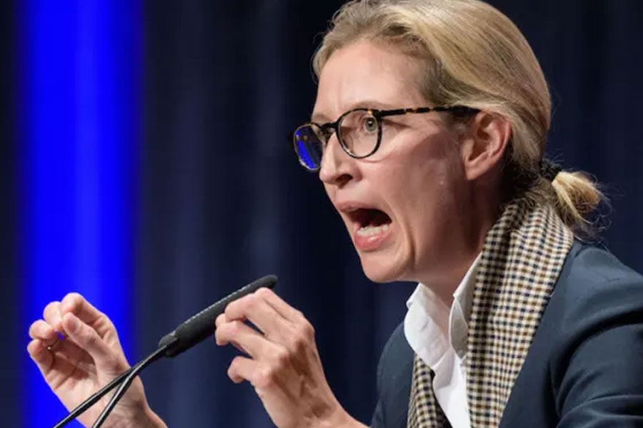 একই সঙ্গে ‘ডেক্সিট’ নিয়ে গণভোটের প্রস্তাবও দিয়েছিলেন উইডেল। তাঁর দাবি, জার্মানি ইউরোপীয় জোটে থাকবে কি না, সেই সিদ্ধান্ত দেশের জনগণের হাতে ছেড়ে দেওয়া উচিত।