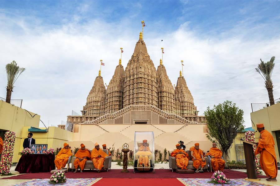 Abu Dhabi's first Hindu Temple to be inaugurated on February 14