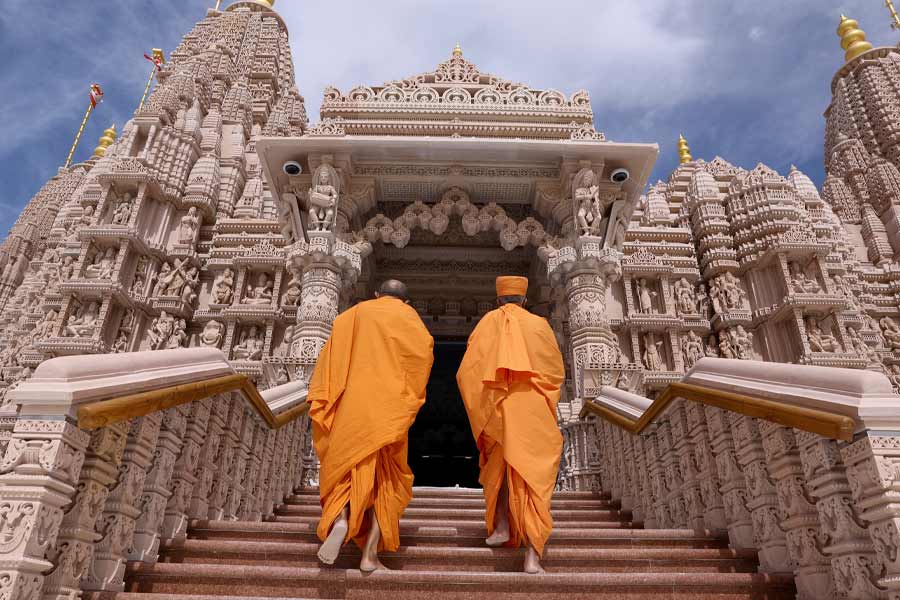 Abu Dhabi's first Hindu Temple to be inaugurated on February 14