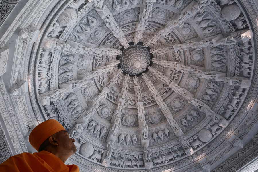 Abu Dhabi's first Hindu Temple to be inaugurated on February 14