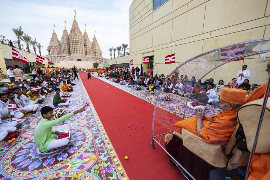 Abu Dhabi's first Hindu Temple to be inaugurated on February 14