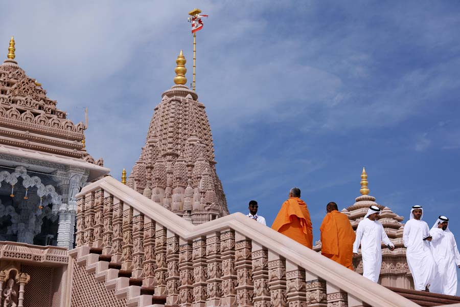 Abu Dhabi's first Hindu Temple to be inaugurated on February 14
