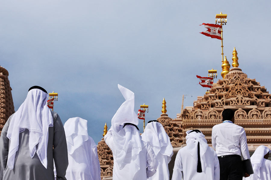 Abu Dhabi's first Hindu Temple to be inaugurated on February 14