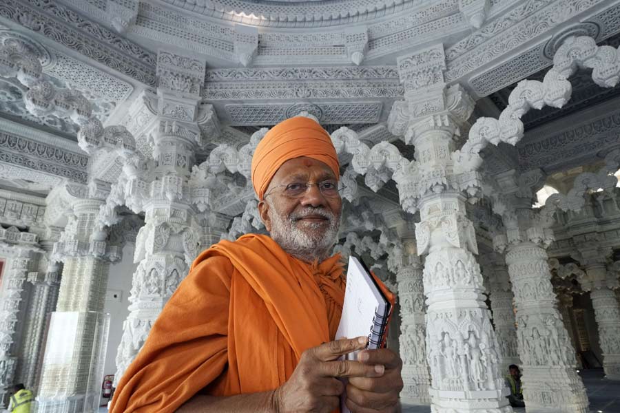 Abu Dhabi's first Hindu Temple to be inaugurated on February 14