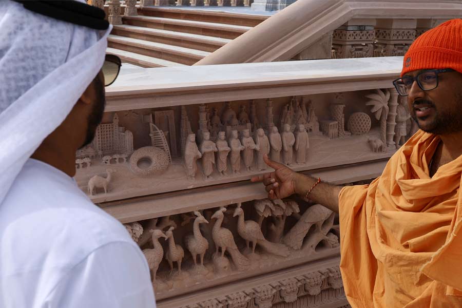 Abu Dhabi's first Hindu Temple to be inaugurated on February 14