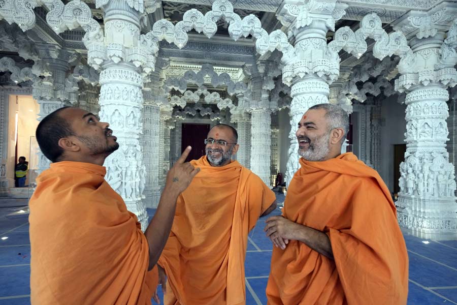 Abu Dhabi's first Hindu Temple to be inaugurated on February 14