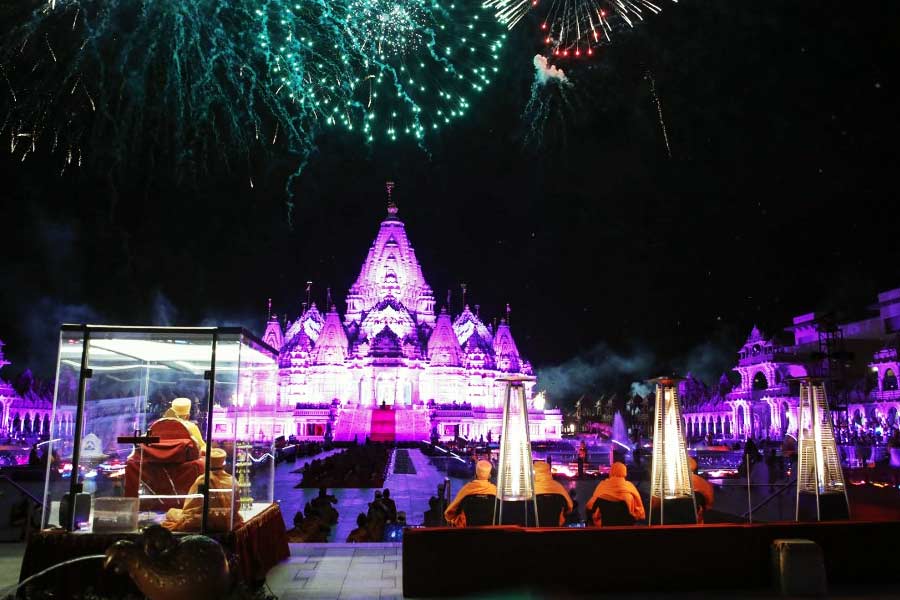 Abu Dhabi's first Hindu Temple to be inaugurated on February 14