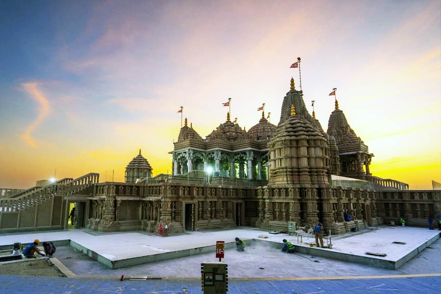 Abu Dhabi's first Hindu Temple to be inaugurated on February 14