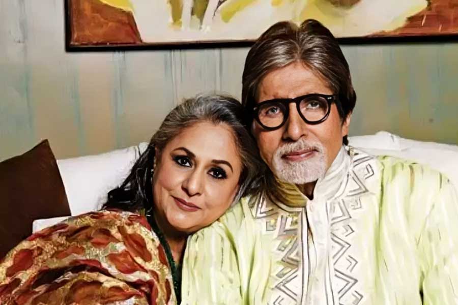 Imaage of Jaya Bachchan and Amitabh Bachchan