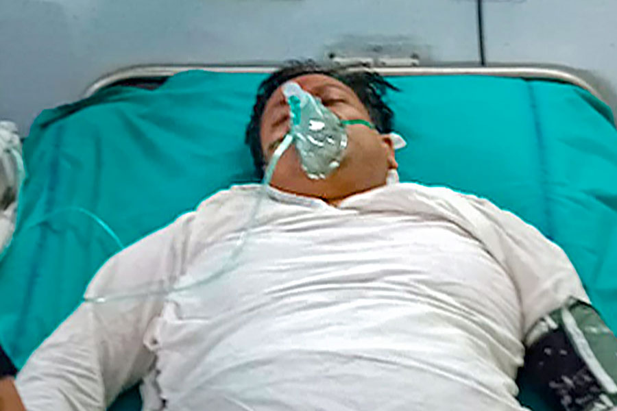 Sukanta Majumdar is admitted to Kolkata Hospital