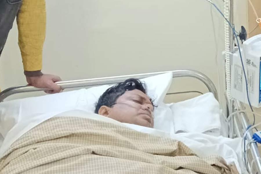 Health Update of Sukanta Majumdar at Kolkata Hospital