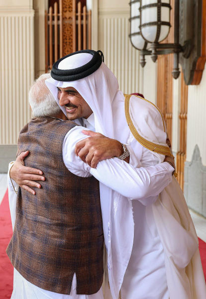 দ্বিপাক্ষিক সহযোগিতার পাশাপাশি মোদী-থানির বৈঠকে পশ্চিম এশিয়ার সাম্প্রতিক পরিস্থিতি এবং আঞ্চলিক উন্নয়ন নিয়েও আলোচনা হয়েছে বলে জানিয়েছে বিদেশ মন্ত্রক। 