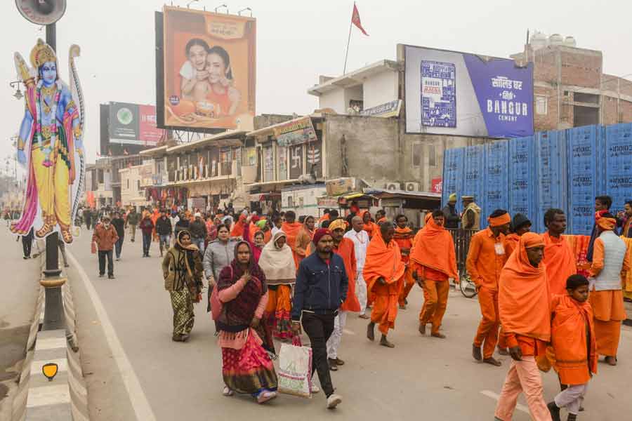 The number of hotels in Ayodhya may increase upto 100 in next 3-4 years