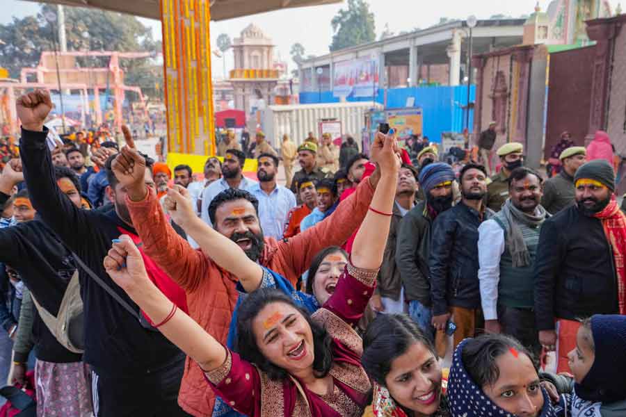 The number of hotels in Ayodhya may increase upto 100 in next 3-4 years