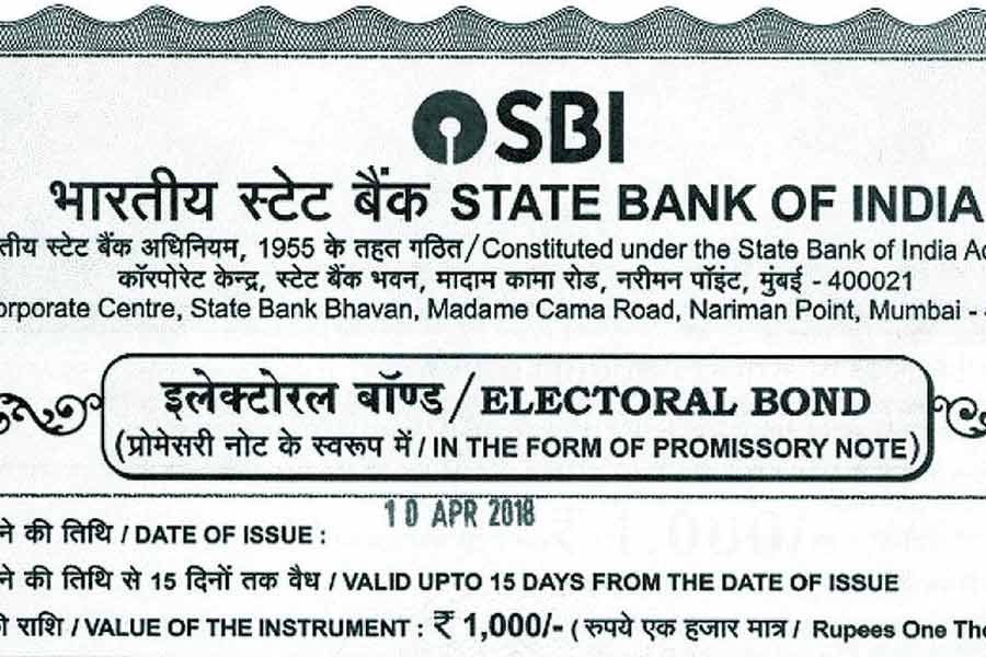 Which political groups were benefited by Electoral Bonds for last few years