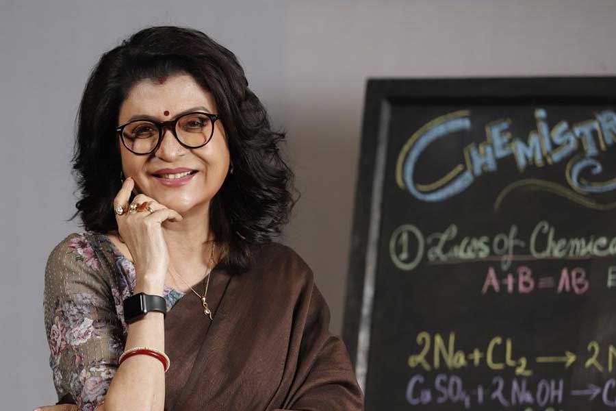 Image of Bengali actress Debashree Roy