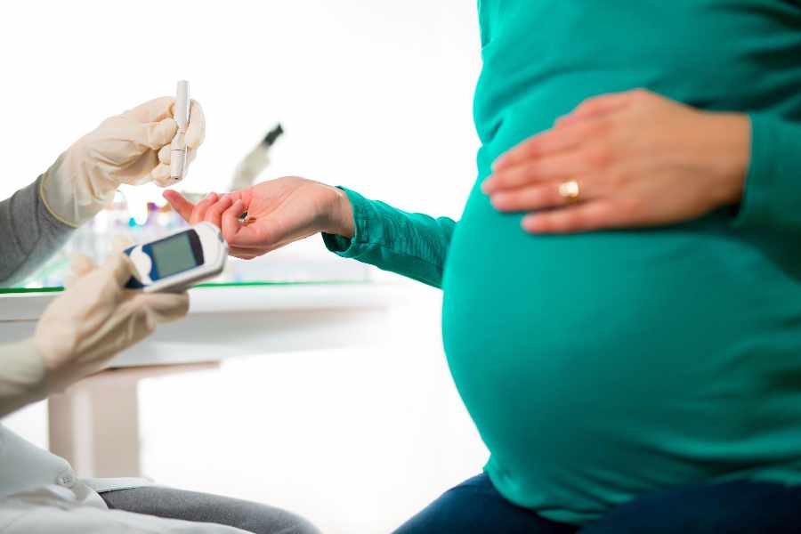 Impact of Diabetes During Pregnancy on the newborn baby