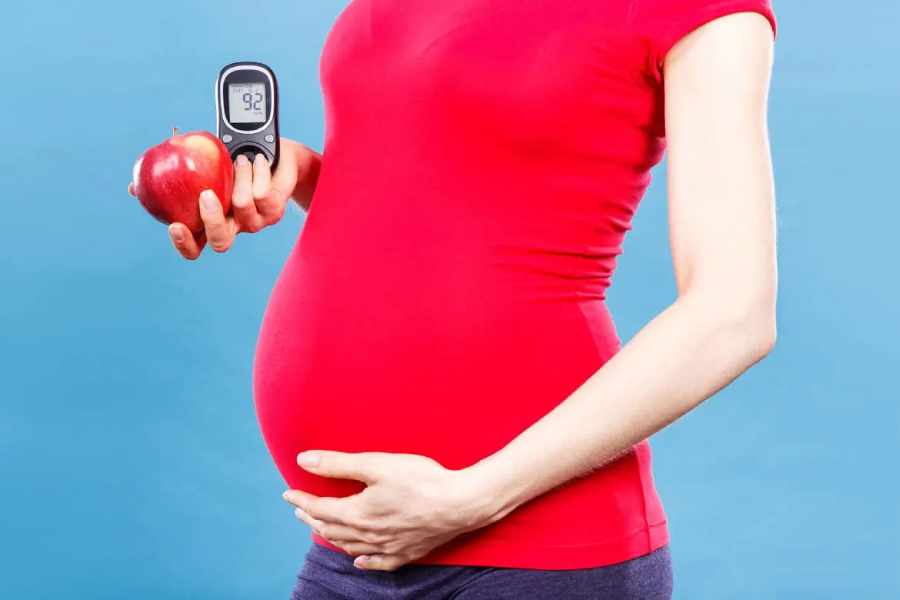 Impact of Diabetes During Pregnancy on the newborn baby