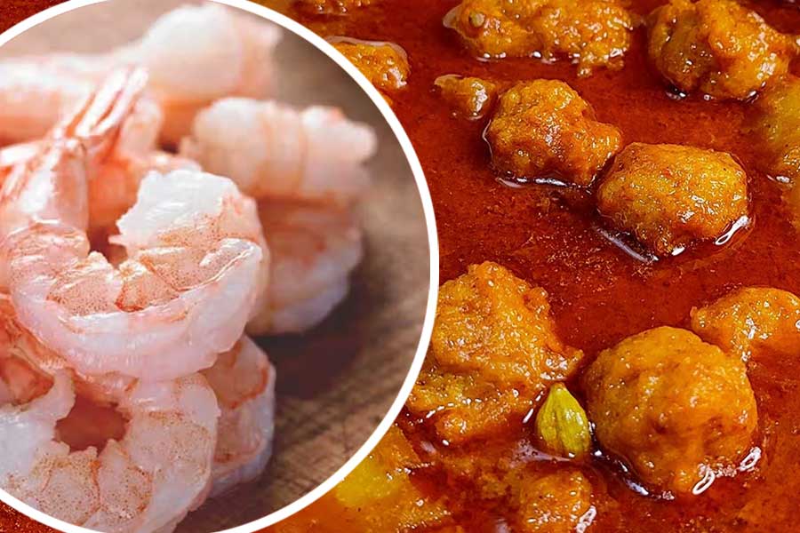 How to cook Bengali style muithya with prawn
